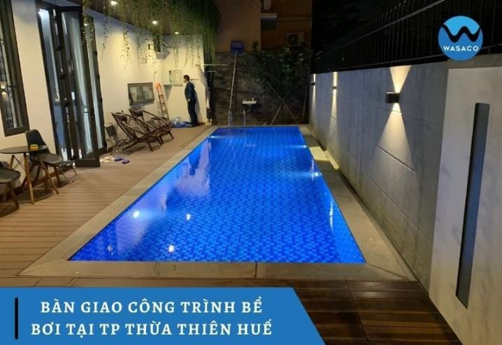 Anh Hà - TP. Thừa Thiên Huế - Thiết Bị Bể Bơi Wasaco - Công Ty Cổ Phần Sản Xuất Và Thương Mại Wasaco